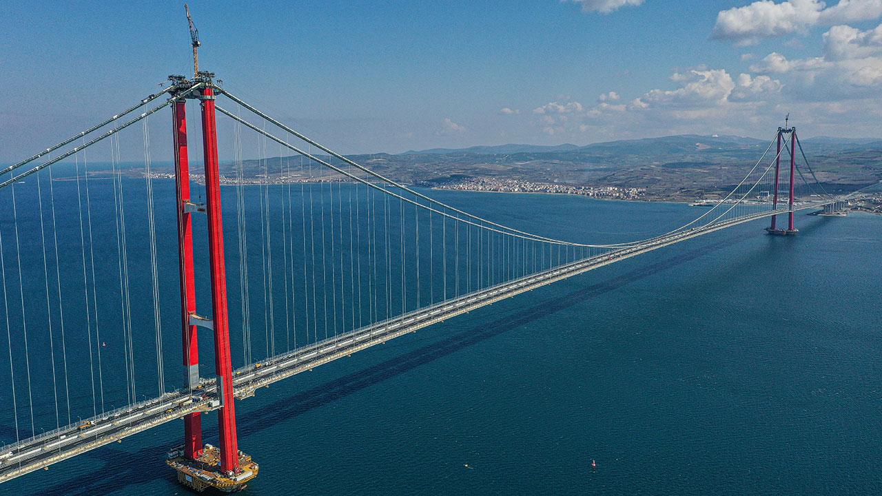 1915 Çanakkale Köprüsü - Setisan Elektromekanik